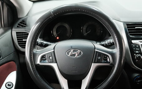 Hyundai Solaris II рестайлинг, 2011 год, 649 000 рублей, 13 фотография