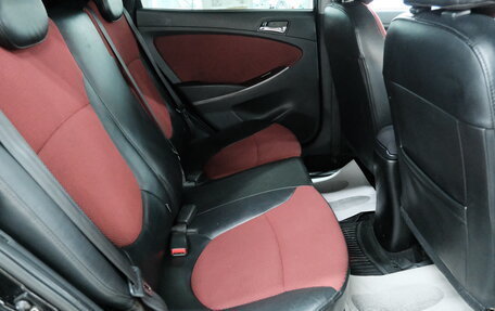 Hyundai Solaris II рестайлинг, 2011 год, 649 000 рублей, 24 фотография