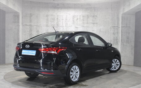 Hyundai Solaris II рестайлинг, 2022 год, 1 641 000 рублей, 6 фотография