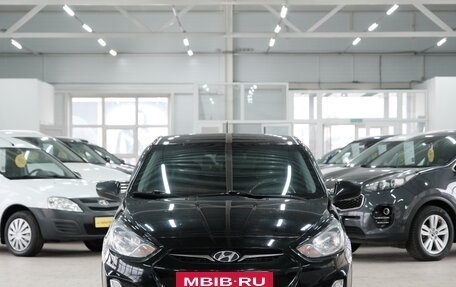 Hyundai Solaris II рестайлинг, 2011 год, 649 000 рублей, 3 фотография