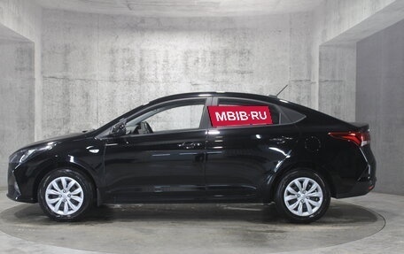 Hyundai Solaris II рестайлинг, 2022 год, 1 641 000 рублей, 5 фотография