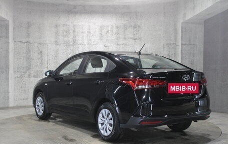Hyundai Solaris II рестайлинг, 2022 год, 1 641 000 рублей, 8 фотография
