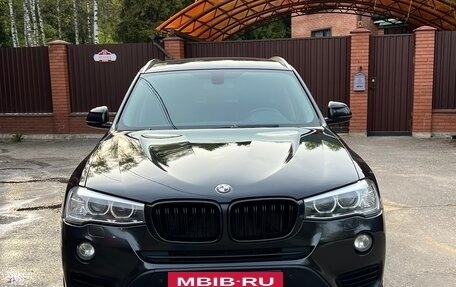 BMW X3, 2015 год, 1 950 000 рублей, 8 фотография