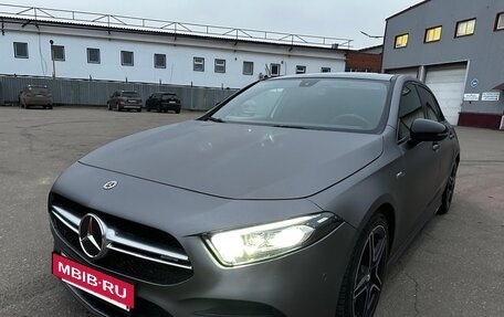 Mercedes-Benz A-Класс AMG, 2022 год, 5 490 000 рублей, 10 фотография