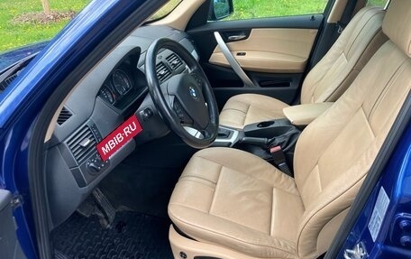 BMW X3, 2008 год, 999 000 рублей, 5 фотография