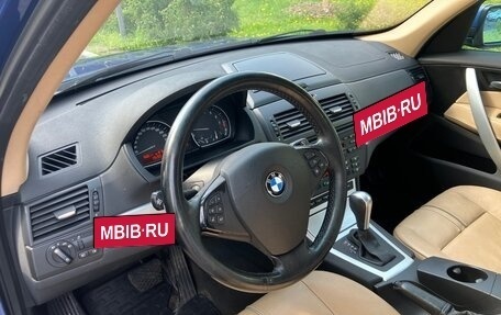 BMW X3, 2008 год, 999 000 рублей, 11 фотография