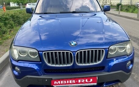 BMW X3, 2008 год, 999 000 рублей, 3 фотография