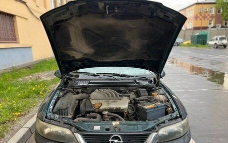 Opel Vectra B рестайлинг, 1996 год, 95 000 рублей, 9 фотография