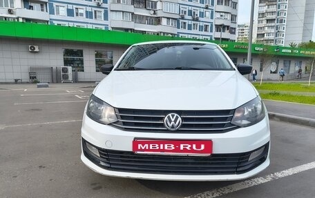 Volkswagen Polo VI (EU Market), 2018 год, 699 000 рублей, 14 фотография