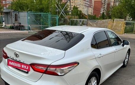 Toyota Camry, 2019 год, 2 900 000 рублей, 4 фотография