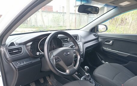 KIA Rio III рестайлинг, 2015 год, 980 000 рублей, 5 фотография