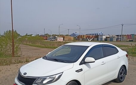 KIA Rio III рестайлинг, 2015 год, 980 000 рублей, 2 фотография