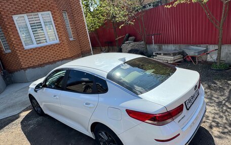 KIA Optima IV, 2018 год, 1 670 000 рублей, 3 фотография