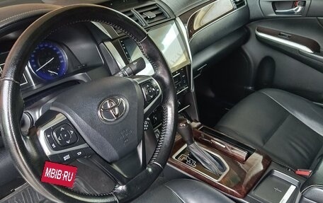 Toyota Camry, 2017 год, 1 999 990 рублей, 4 фотография