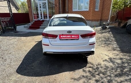 KIA Optima IV, 2018 год, 1 670 000 рублей, 8 фотография