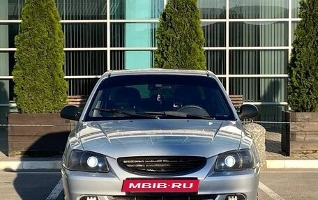 Hyundai Accent II, 2011 год, 450 000 рублей, 7 фотография