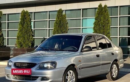 Hyundai Accent II, 2011 год, 450 000 рублей, 8 фотография