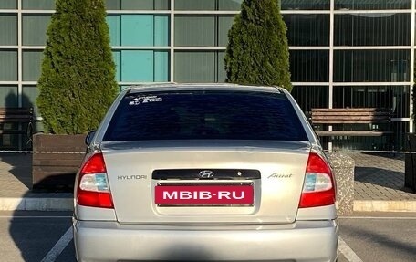 Hyundai Accent II, 2011 год, 450 000 рублей, 10 фотография