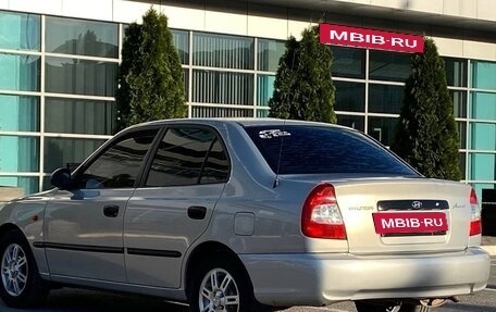 Hyundai Accent II, 2011 год, 450 000 рублей, 9 фотография