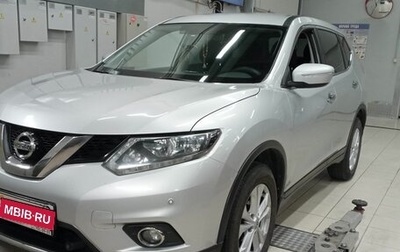 Nissan X-Trail, 2017 год, 1 630 000 рублей, 1 фотография
