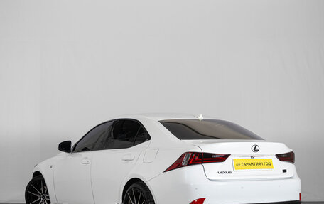 Lexus IS III, 2014 год, 2 449 000 рублей, 5 фотография