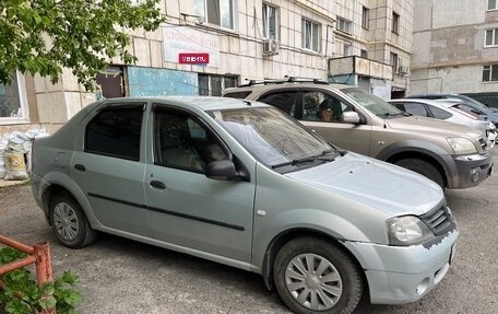 Renault Logan I, 2008 год, 245 000 рублей, 1 фотография