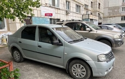 Renault Logan I, 2008 год, 245 000 рублей, 1 фотография