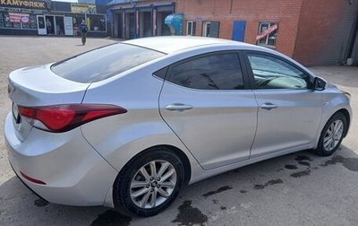 Hyundai Elantra V, 2014 год, 1 180 000 рублей, 1 фотография