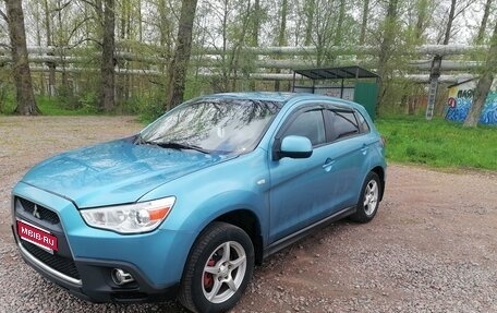 Mitsubishi ASX I рестайлинг, 2011 год, 890 000 рублей, 1 фотография