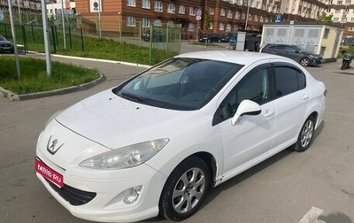 Peugeot 408 I рестайлинг, 2013 год, 550 000 рублей, 1 фотография