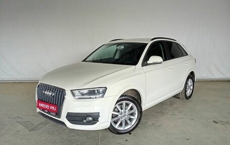 Audi Q3, 2013 год, 1 479 000 рублей, 1 фотография
