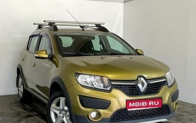 Renault Sandero II рестайлинг, 2017 год, 829 000 рублей, 1 фотография