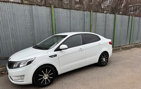 KIA Rio III рестайлинг, 2011 год, 770 000 рублей, 1 фотография