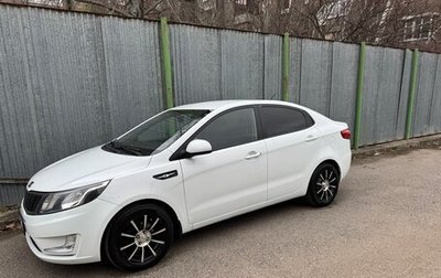 KIA Rio III рестайлинг, 2011 год, 770 000 рублей, 1 фотография