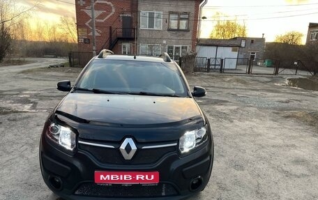 Renault Sandero II рестайлинг, 2017 год, 950 000 рублей, 1 фотография