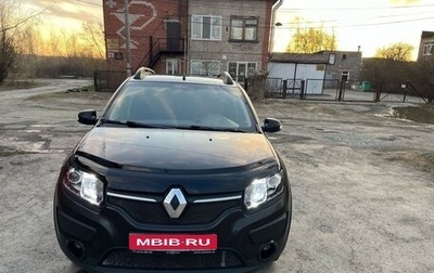 Renault Sandero II рестайлинг, 2017 год, 950 000 рублей, 1 фотография