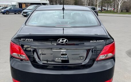 Hyundai Solaris II рестайлинг, 2015 год, 1 049 000 рублей, 4 фотография