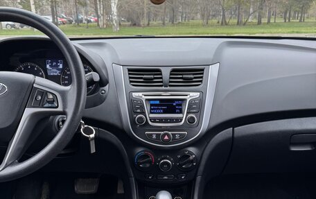 Hyundai Solaris II рестайлинг, 2015 год, 1 049 000 рублей, 5 фотография