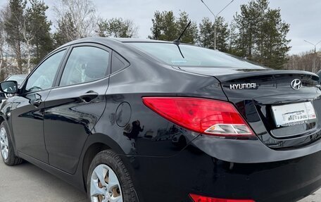 Hyundai Solaris II рестайлинг, 2015 год, 1 049 000 рублей, 3 фотография