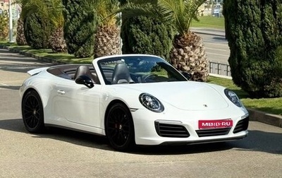Porsche 911, 2016 год, 9 250 000 рублей, 1 фотография