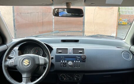 Suzuki Swift III, 2007 год, 455 000 рублей, 9 фотография