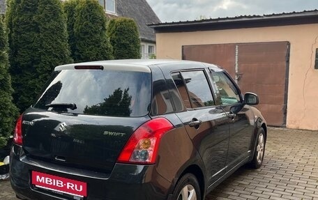 Suzuki Swift III, 2007 год, 455 000 рублей, 4 фотография