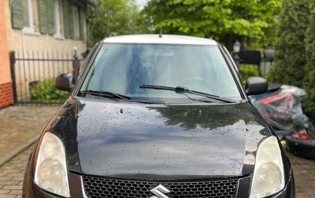 Suzuki Swift III, 2007 год, 455 000 рублей, 2 фотография