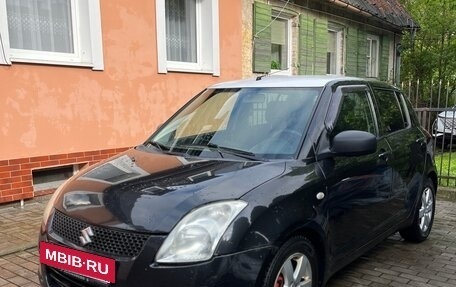 Suzuki Swift III, 2007 год, 455 000 рублей, 3 фотография