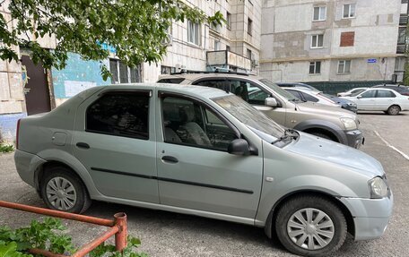 Renault Logan I, 2008 год, 245 000 рублей, 3 фотография