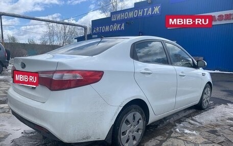 KIA Rio III рестайлинг, 2014 год, 1 100 000 рублей, 6 фотография