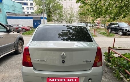 Renault Logan I, 2008 год, 245 000 рублей, 7 фотография