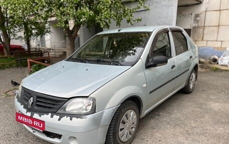 Renault Logan I, 2008 год, 245 000 рублей, 2 фотография