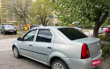 Renault Logan I, 2008 год, 245 000 рублей, 5 фотография