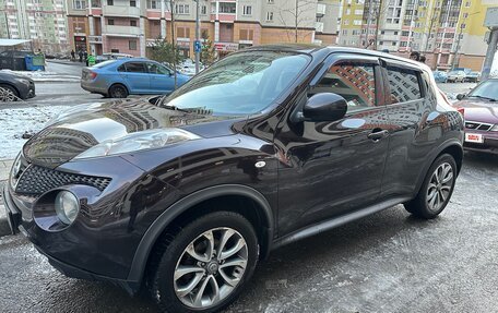 Nissan Juke II, 2014 год, 1 370 000 рублей, 4 фотография